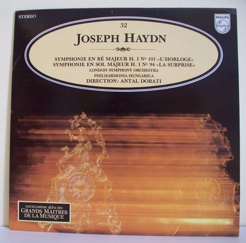 33t joseph haydn disque - haydn,