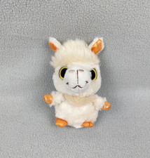 Petite peluche lama beige