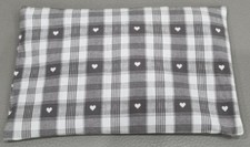 3 Bouillotte Chauffante en Graine de Lin & Lavande - Gris Fabrication Française