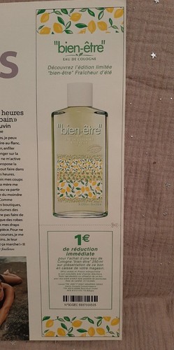 Publicité papier parfum bien - publicité, parfum.