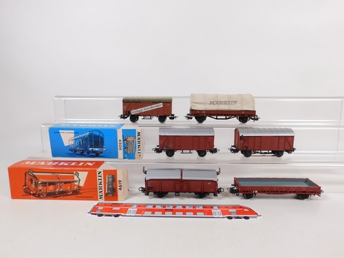 Märklin lot 6x - lot, wagons