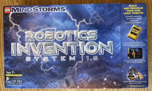 Lego mindstorms rcx 9747 - mindstorms,