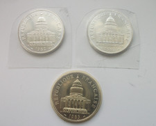 France Lot 3 x 100 Francs