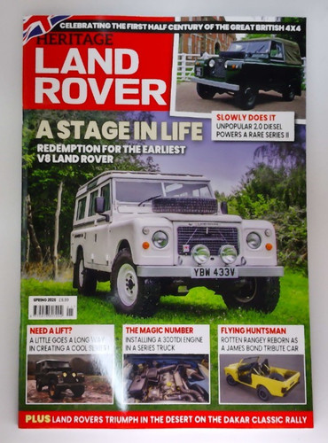 Heritage land rover magazine - heritage,