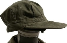 Casquette HBT - US WW2 -