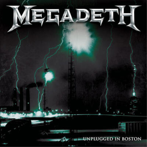 Megadeth unplugged boston - megadeth, in