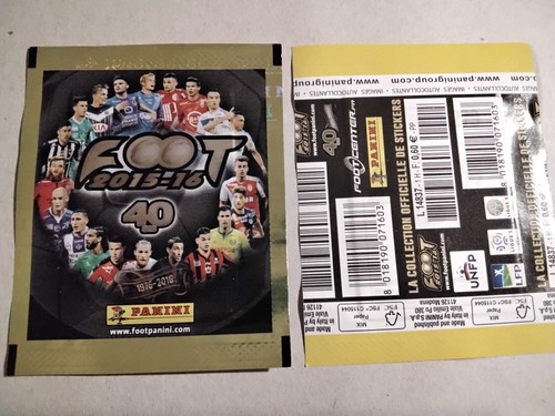 Pochette panini foot - 1,