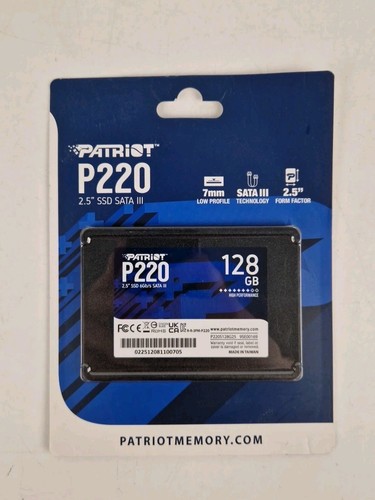 Patriot p220 disque ssd 128go - patriot,