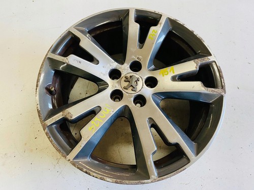 Jante aluminium peugeot 508 - aluminium, 18