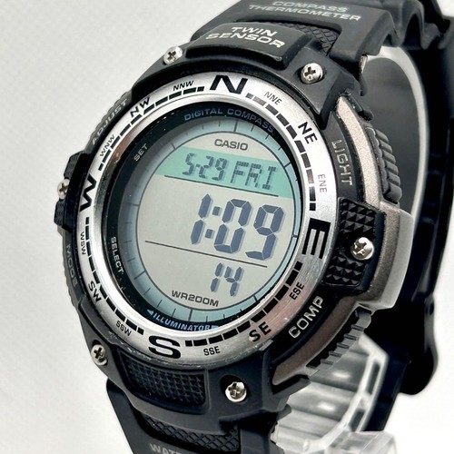 Montre quartz numérique - à,