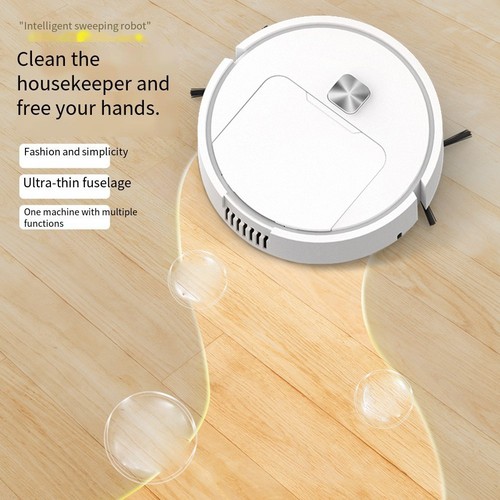 Aspirateur robot intelligent