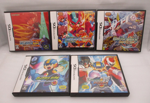 Nintendo rockman zx - rockman, zx,