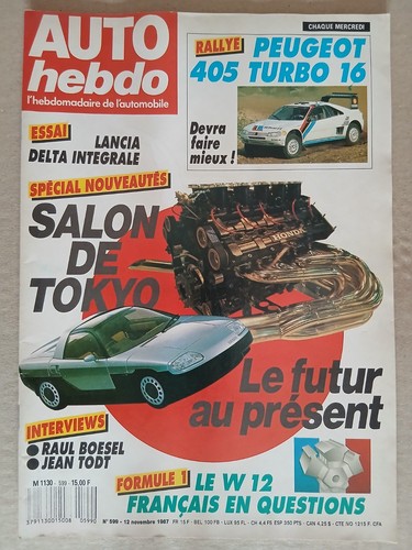Auto hebdo 599 - hebdo, n°599