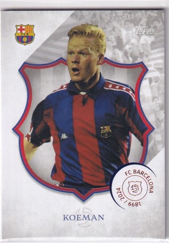 Topps 2025 barcelone 125 - topps,