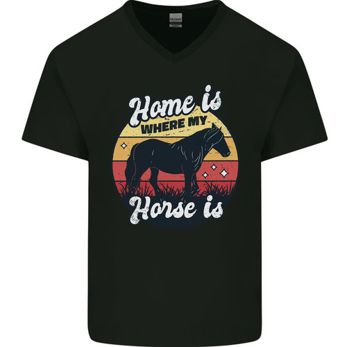 Chez moi mon cheval est - mon,