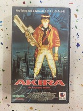 Akira De Katsuhiro Otomo Vhs
