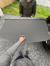 Cache bagage,plage arrière BMW X3 f97 avec grille séparation coffre integre