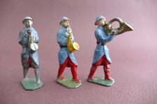 WW1 Soldat de plomb creux 3