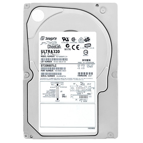Disque dur seagate st336607lc - disque,