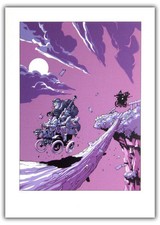 Affiche serigraphie buchet - bd,