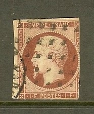 FRANCE STAMP TIMBRE N° 18a "