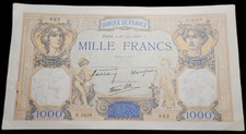 Billet De 1000 Francs 23 Juin