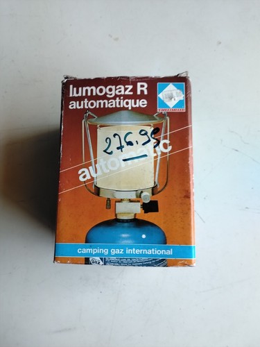 Lampe camping gaz - à,