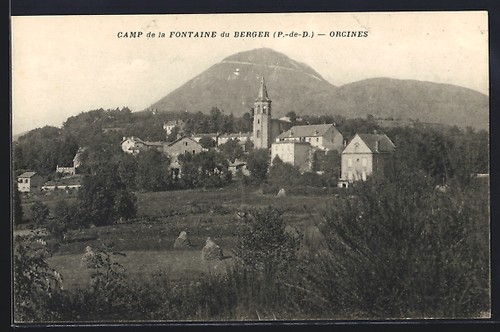 Cpa fontaine berger - cpa, du