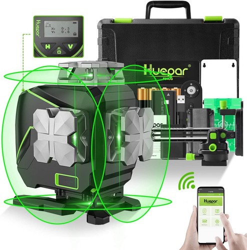 Niveau laser transversal