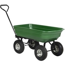 Chariot de jardin 75L 200kg