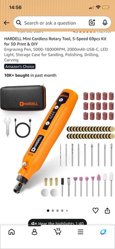 Usb dremel kit and - usb,