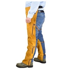 Tablier jambe fendue tablier