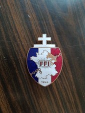 Insigne Pucelle Ffi Ww2 1944