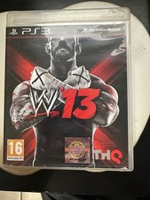 jeu playstation 3 W13 ps3 tres rare