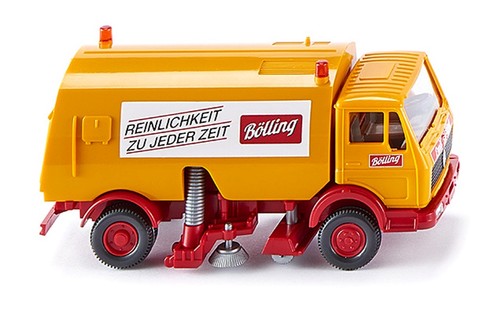 Wiking camion 4x2 balayeuse - camion,