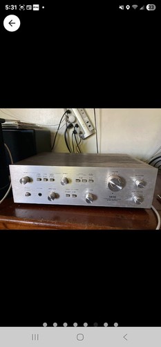 Akai amplifier model 2400 - amplifier,