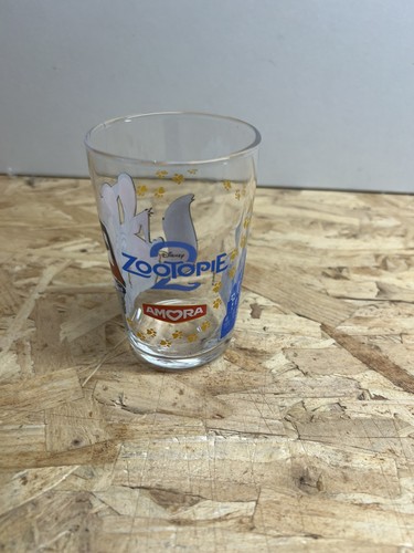 Verre moutarde amora - moutarde,