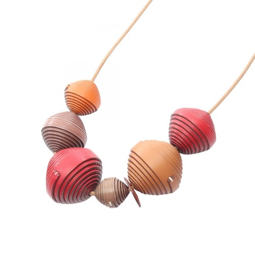 Collier hermes jojoba cuir - jojoba,