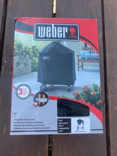 Weber premium grill - grill, cover