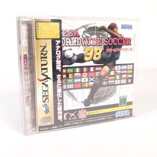 SEGA WORLDWILDE SOCCER '98