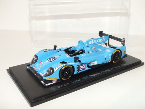 Morgan nissan le mans - nissan, n°29
