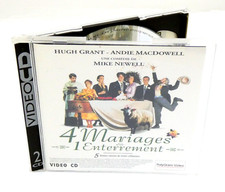 4 MARIAGES ET 1 ENTERREMENT CONSOLE FILM CDI PHILIPS COMPACT DISC INTERACTIVE
