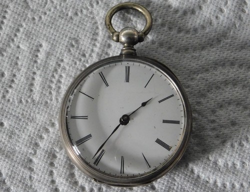Montre gousset argent - argent, homme