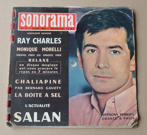 Sonorama 41 de juin 1962 - sonorama,
