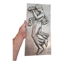 Big Metal Medal / Art Nouveau