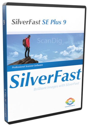 Silverfast plus for - 9,