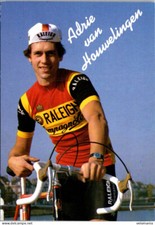 19585 Carte Cyclisme Adrie Van Houwelingen