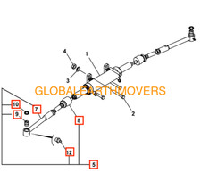 JCB Tractopelle - Direction