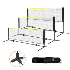 VEVOR Filet de badminton tennis pickleball volley-ball portable 3,02 m extérieur