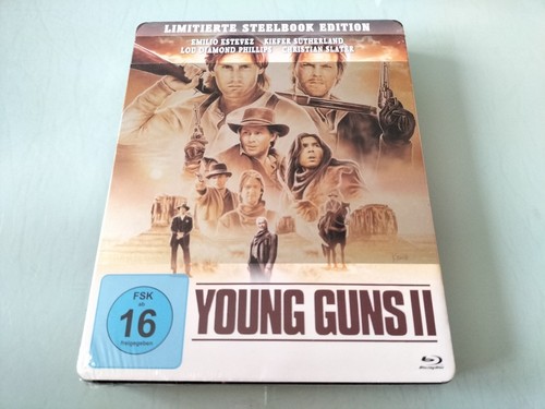 Young guns blu ray - young,